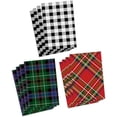 thumbnail image 5 of Medium Christmas Gift Boxes with Lids (12 Shirt Boxes, 3 Designs: Blue, Green, Red Plaid, Black Buffalo Check) for Christmas, Hanukkah, Birthdays, Father's Day, 5 of 6