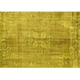 thumbnail image 1 of Ahgly Company Indoor Rectangle Persian Yellow Traditional Area Rugs, 5' x 7', 1 of 4