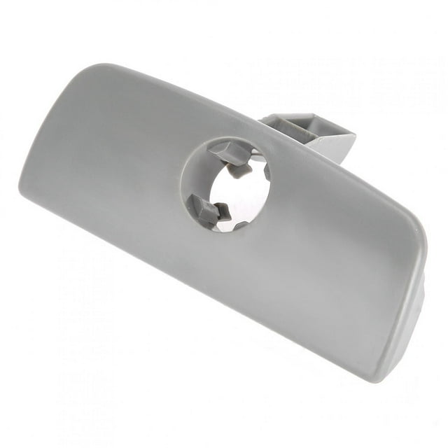 Manija de la puerta del pestillo de la guantera del coche gris, cubierta de la manija del pestillo de la tapa de la guantera, reemplazo de Material plástico ABS apto para Passat B5 1998-2005 06B129723