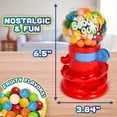 thumbnail image 2 of Toymendous Classic Gumball Bank with Gumballs, Novelty & Gag Toys for Children ages 3+, 2 of 7
