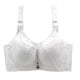 thumbnail image 1 of Sujetador fino de talla grande con parte superior de tubo fruncido en V profundo, ropa interior de encaje sexy ajustable y cómoda con copa DE, 1 of 6