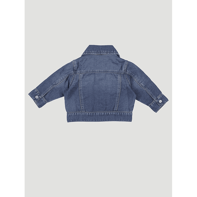 Wrangler Boys Unisex Denim Jacket 4T