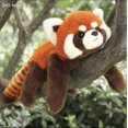 thumbnail image 1 of 45cm Lifelike Red Panda Stuffed Animals Raccoon Plush Toy Cute Panda Plushie Toy Gift For Kids Girlfriend Birthday Boy Christmas Gift, 1 of 3