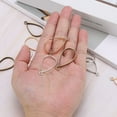 thumbnail image 4 of Unique Bargains Jewelry Making Charm, 80 Pcs Alloy Open Back Water Drop Bezel Frame Pendants for Necklace, Bracelet, 4 of 7