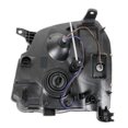 thumbnail image 2 of For 2007-2014 GMC Yukon Headlight Passenger Side GM2503318 For HYBRID; DENALI-replaces 15861028, 2 of 3