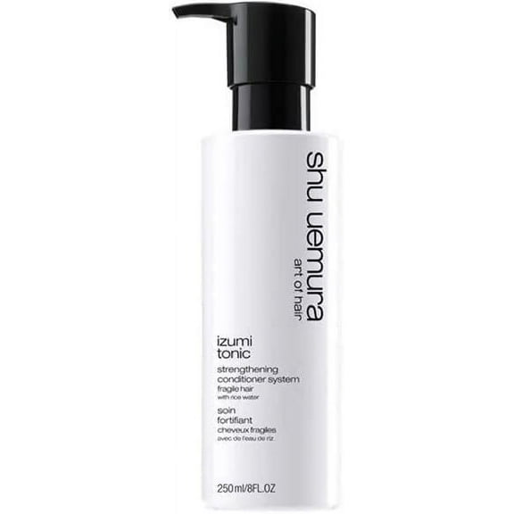 Shu Uemura Izumi Tonic Strengthening & Thickening Rice Water Conditioner 8 oz