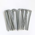 thumbnail image 3 of Estacas para jardín Goasis Lawn galvanizadas de 6 pulgadas (100 piezas), 3 of 7