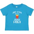 thumbnail image 3 of Inktastic Just a Boy Who Loves French Fries Boys Toddler T-Shirt, 3 of 5