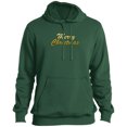 thumbnail image 3 of Merry Christmas Men’s Tall Pullover Hoodie, 3 of 7