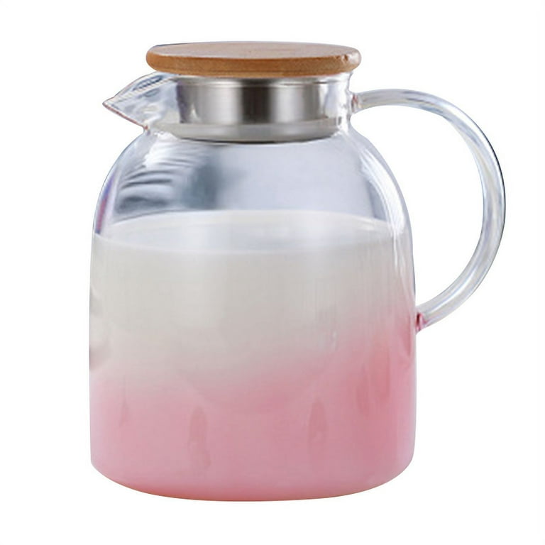 Fire Pot Tea glass Coffee Pot, Juice Pot Heated directly Borosilicate