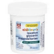 Rite AID Glycerin Suppositories Children's Laxative (25 Count)
