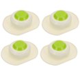 thumbnail image 3 of 4Pcs Supports de Sécurité Alimentaire Coupe-Aliments Simples Mains Protège les Protecteurs des Doigts, 3 of 7
