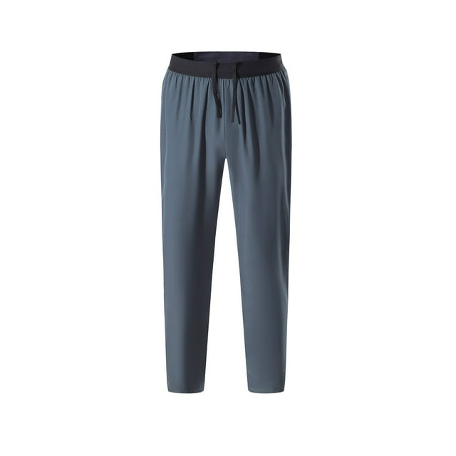 Jgppe Mens Lightweight Sweatpants Quick Dry Wicking Elastic Waist Stretchy Workout Pants Golf Running