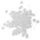 thumbnail image 1 of Decoraciones de Navidad de Imitación Zulema Chispitas de confeti, 1 of 8