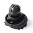 thumbnail image 4 of For Min For Cooper F55 F56 F54 F60 Manual Car Gear Shift Knob Cover Leather Boot, 4 of 9