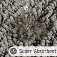 thumbnail image 3 of Alfombra de baño Yimobra Original Luxury Chenille, 80 x 50 cm, color arena, 3 of 9