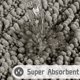 thumbnail image 3 of Alfombra de baño Yimobra Original Luxury Chenille, 80 x 50 cm, color arena, 3 of 9