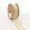 White/Gold, variant on LaRibbons 1 1/2" Wired Ribbon | "Glitter Striped" White/Gold | 10 Yard Roll