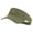 Khaki, variant on Star US Army Embroidered Cotton Twill Sun Visor - Black OSFM