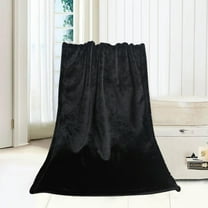 TOPRenddon 45x65cm Coral Plaid Flannel Blanket - Super Soft Baby Throw for Strollers, Nursery & Toddler Bed - Machine Washable Kids Blanket