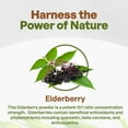 thumbnail image 4 of Elderberry Powder Organic Freeze-Dried Pure from Chile Sambucus Nigra - 4oz. | 28 Servings - Go Nutra, 4 of 6