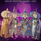thumbnail image 4 of SAYOO Disfraces de rol para niños, capa de encaje de dibujos animados de Halloween + sombrero de bruja SAYOO moda, 4 of 4