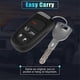 thumbnail image 4 of Mando a distancia de entrada sin llave para coche GQ4-54T, chip ID4A de 433 MHz para Jeep Cherokee 2014-2020, 5 botones, 68141580AA 68141580AB, 4 of 5