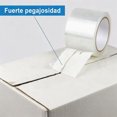 thumbnail image 4 of Cinta de embalar transparente, 6 rollos, 54,6 yardas por rollo, cinta de embalaje resistente para embalar, sellar y almacenar, 4 of 4