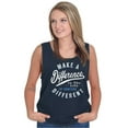 thumbnail image 4 of Make a Difference Autism Awareness Tank Top T Shirts Men Women Brisco Brands S, 4 of 6