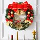 thumbnail image 5 of Decoración navideña Guirnalda navideña creativa para puerta Decoración navideña Guirnaldas navideñas 30 CM, 5 of 6