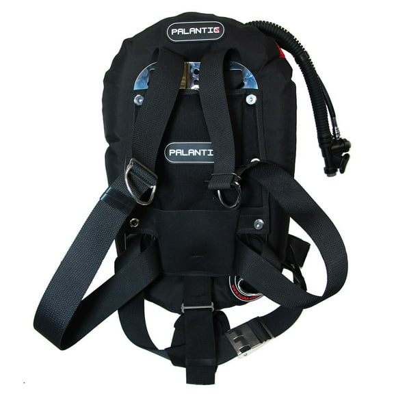 Palantic Xtreme 22lbs Donut Wing Single Tank w/ SS Backplate & Harness Basic Set