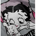thumbnail image 5 of Betty Boop Pudgy Besties Dog Lover Bodysuit Jumper Girls Infant Baby Brisco Brands 12M, 5 of 7