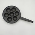 thumbnail image 2 of 7 hole pan cast iron skillet baking pan 7 hole baking pan baking pan, 2 of 5