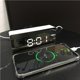 thumbnail image 3 of Reloj De Espejo Led Con Carga Usb, Reloj Despertador Eléctrico Con Pantalla Grande Led Para Oficina En Casa Eigraketly HA025169-01, 3 of 6