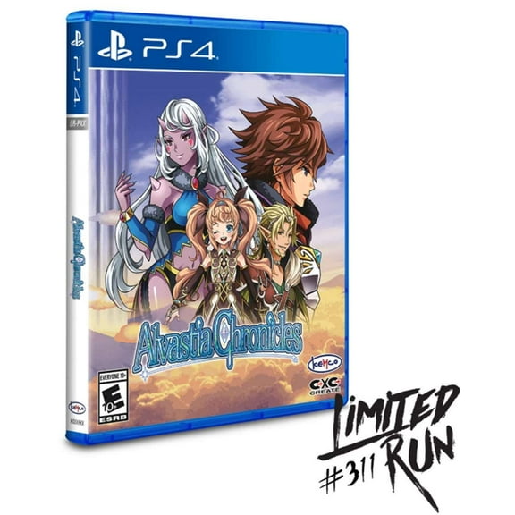 Alvastia Chronicles - PlayStation 4