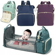 Panalera Bebe Tipo Cuna Portatil Facil Llevar Mochila Rondon Generico Lider.cl