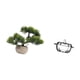thumbnail image 5 of Bonsái Artificial, Bombonera De Cristal Con Tapa, Planta Artificial En Forma De Calabaza En Maceta, Tarro Para Galletas, Colección Bonsái Transparente, Cuenco Para Servir Para Centros De Mesa, 5 of 8