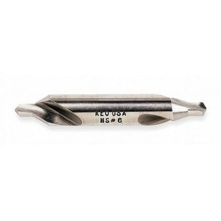 Keo Drill/Countersink Bit,60 Deg,No 2-0,HSS 906-000-026