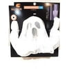 Happy Hallowwen Halloween Hanging Ghost Character Light Up Eyes 3 feet Tall Scary Decoration