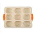 thumbnail image 1 of 9 Oval Baguette Mold French Diy Small Bread Bakeware Mold Non-stick Baking Tools, 1 of 1