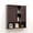 Espresso, variant on White Bathroom Wall Cabinet with 2 Door Adjustable Shelves,Over The Toilet Storage White Wall Mounted Medicine Cabinets for Bathroom Laundry Room Kitchen | 2 Door, Adjustable Shelves, Wall Mounted