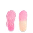 thumbnail image 5 of Wonder Nation Toddler Girl Jelly Sandals 2-Pack, 5 of 5