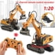 thumbnail image 4 of Excavadora de Control remoto de aleación grande RC para niños, 11 canales, vehículo de ingeniería de competición, regalo de juguete, 4 of 4
