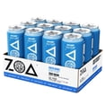 thumbnail image 3 of ZOA Zero Sugar Energy Drink, Super Berry, 16oz (12-Pack), 3 of 6
