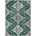 thumbnail image 2 of Addison Rugs Chantille Indoor/Outdoor Traditional Medallions Emerald Washable Rectangle Rug, 10' x 14', 2 of 6