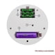 thumbnail image 4 of Soporte de exhibición giratorio eléctrico yuxing 360 grados color blanco, 4 of 5