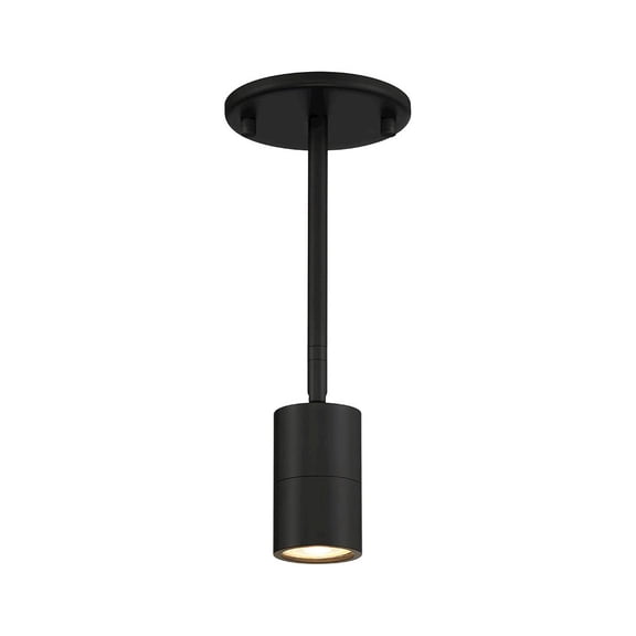 Access Lighting 1 Light LED Wall Or Ceiling Spotlight in Matte Black Color