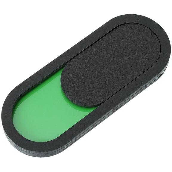 Worgeous Bathroom Door Signs Home Office Black Glass 1Pack