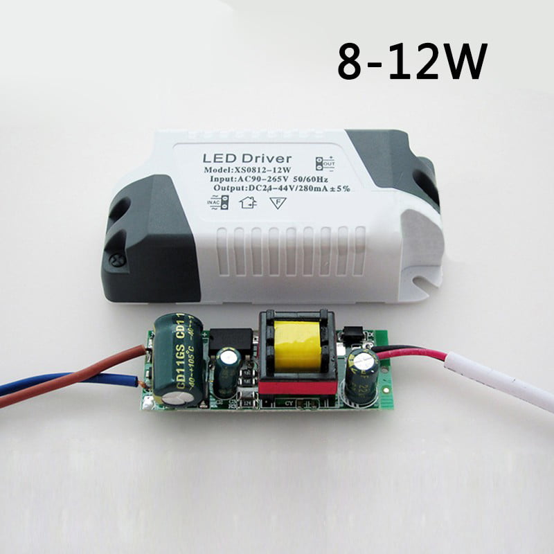 Dc LED Treiber Adapter Transformer Netzteil 3W 4-7W 8-12W 15-18W 18-24W AC