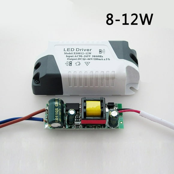 AC90~265V 3~24W LED Driver Power Supply Adapter Transformer for LED Lights
